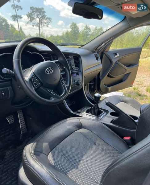 Седан Kia Optima 2012 в Корсунь-Шевченківському