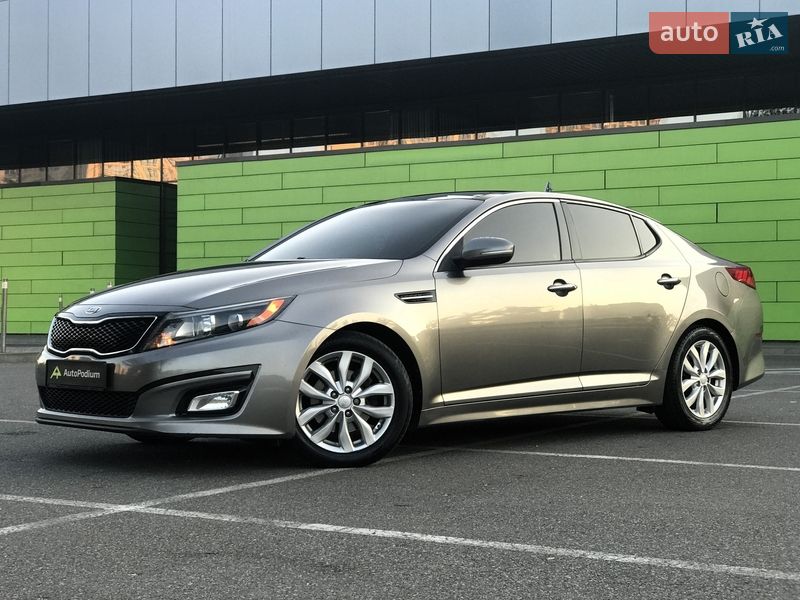 Седан Kia Optima 2014 в Киеве