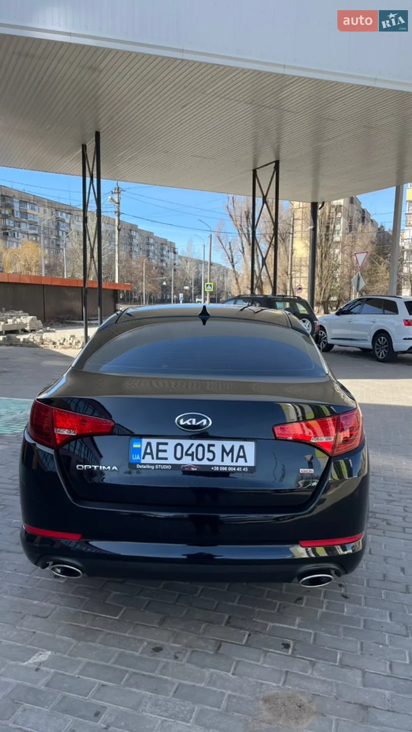 2013 Kia Optima - мініатюра 6