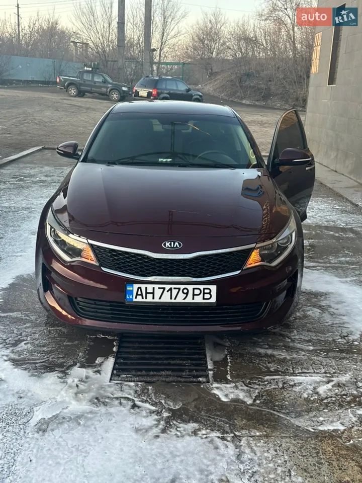 2016 Kia Optima - мініатюра 12