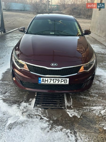 Седан Kia Optima 2016 в Кременчуге фото 4 Седан Kia Optima 2016 в Кременчуге