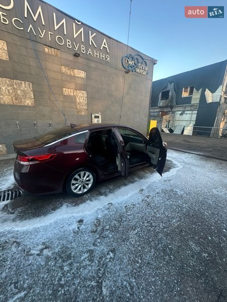 Седан Kia Optima 2016 в Кременчуге фото 9 Седан Kia Optima 2016 в Кременчуге