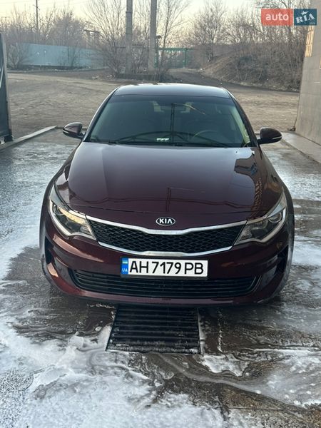 Седан Kia Optima 2016 в Кременчуге фото 14 Седан Kia Optima 2016 в Кременчуге
