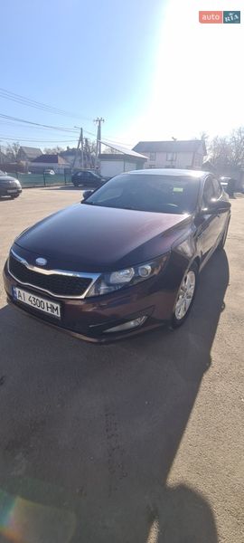 Kia Optima 2013