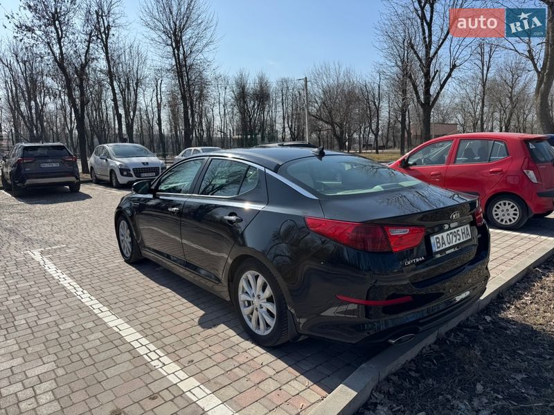 Седан Kia Optima 2014 в Кропивницком