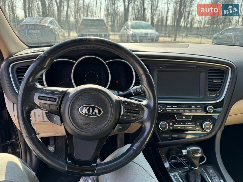 Седан Kia Optima 2014 в Кропивницком