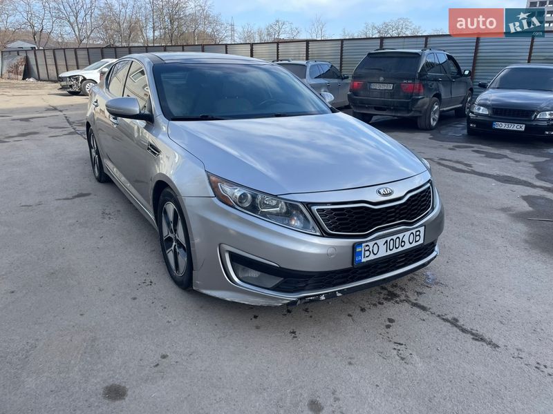 Kia Optima 2012 Kia Optima 2012