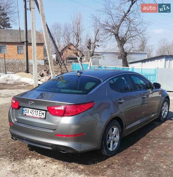 Седан Kia Optima 2015 в Хмельницком