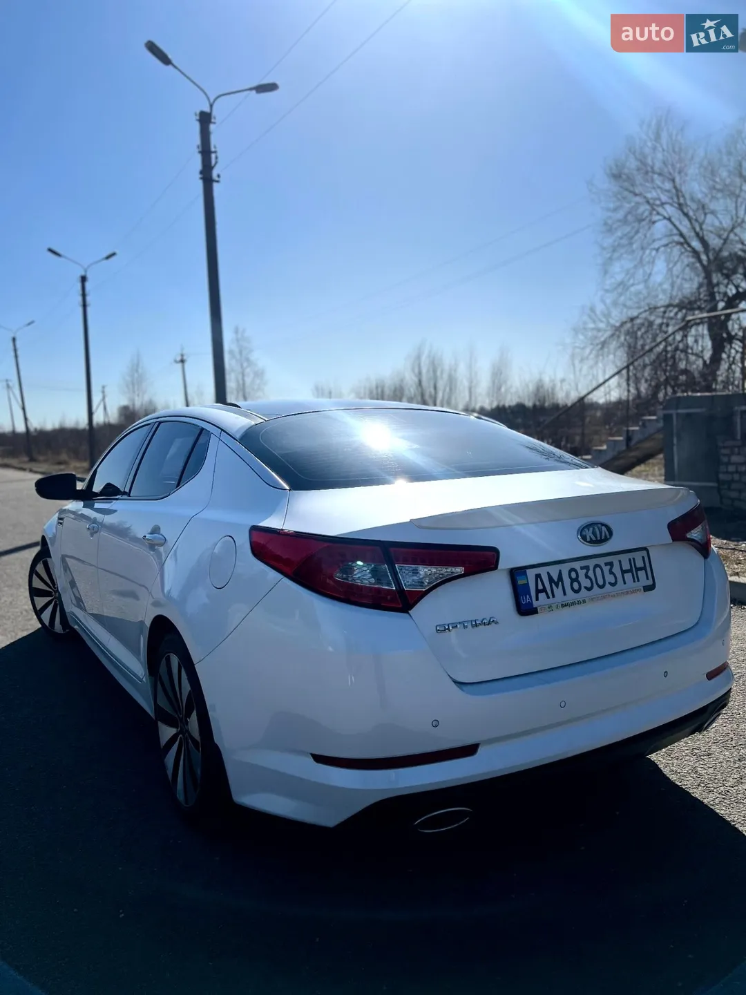 2013 Kia Optima - мініатюра 5