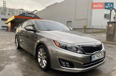 Седан Kia Optima 2013 в Львове