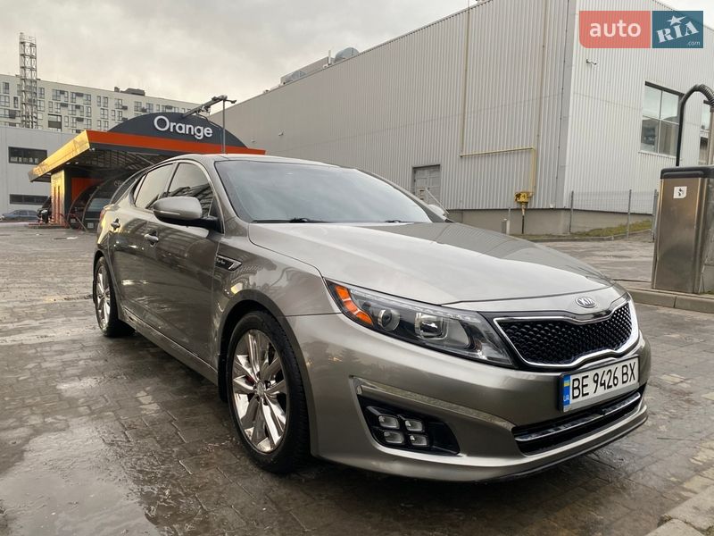 Седан Kia Optima 2013 в Львове фото Седан Kia Optima 2013 в Львове