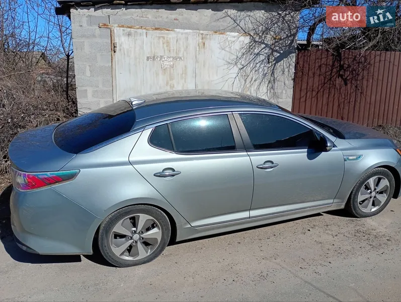 Kia Optima 2015