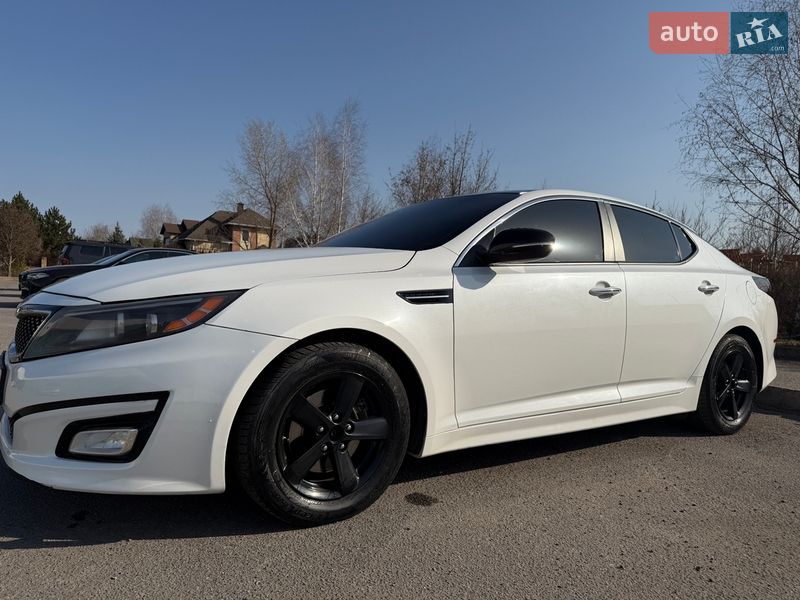 Седан Kia Optima 2014 в Дніпрі