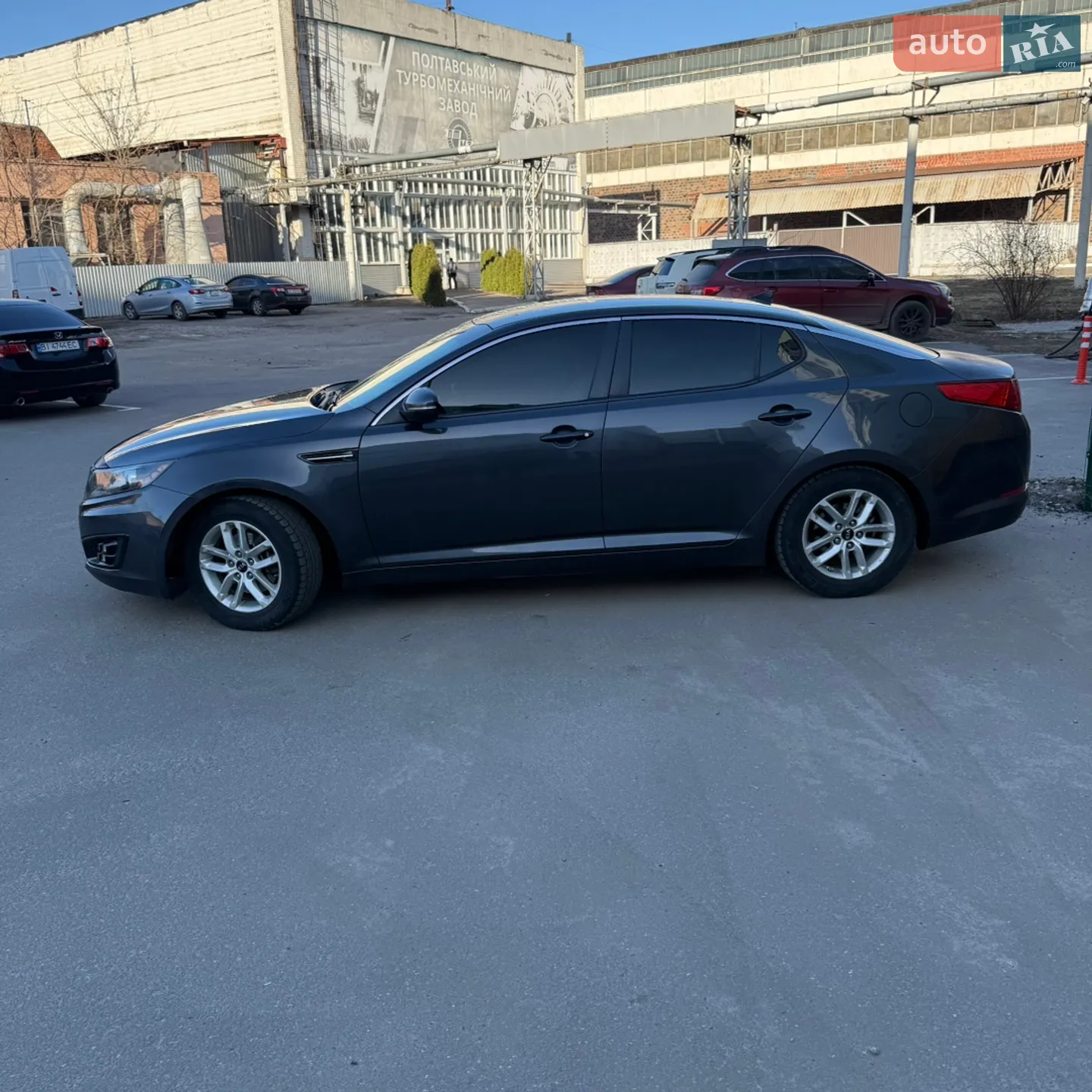 2011 Kia Optima - мініатюра 3