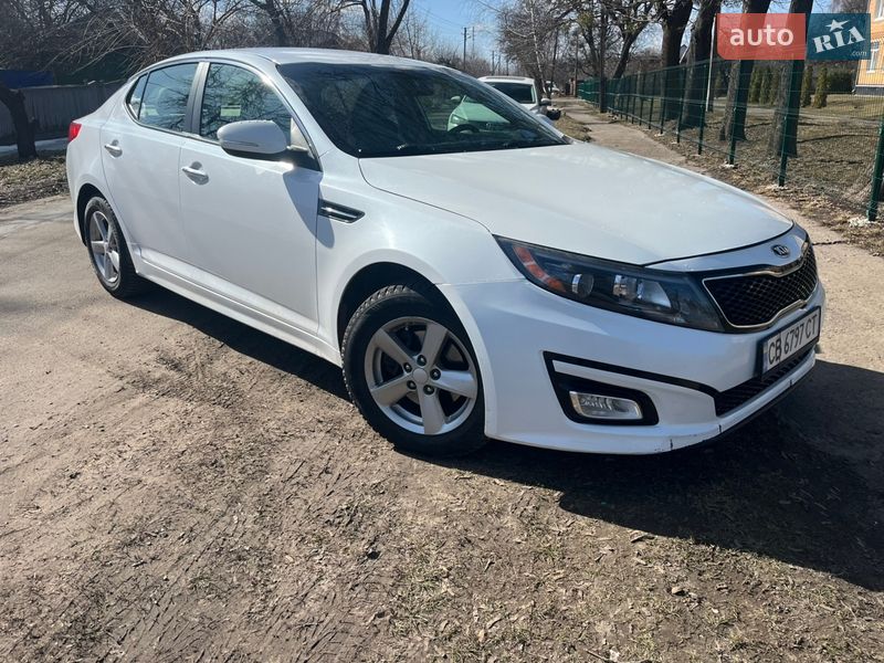 Kia Optima 2014