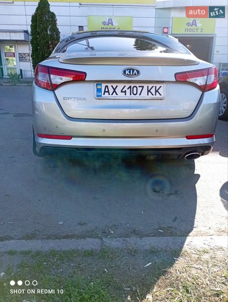Седан Kia Optima 2011 в Харькове