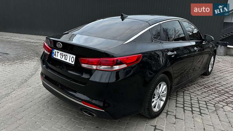 Kia Optima 2016 Kia Optima 2016