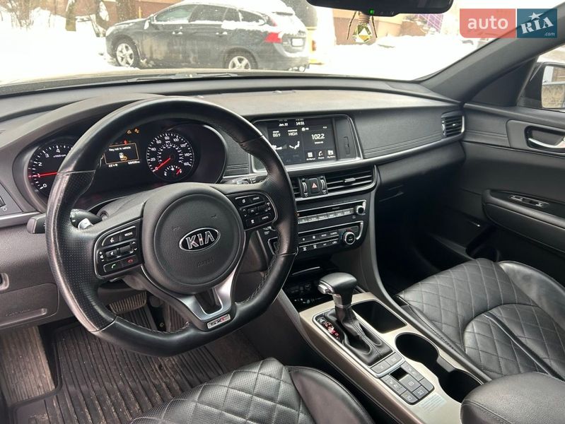 Седан Kia Optima 2017 в Рівному