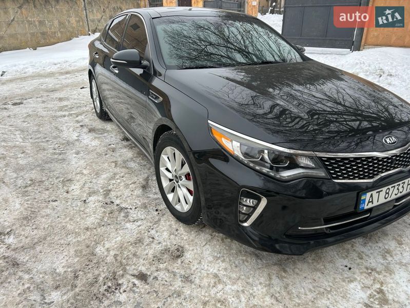 Седан Kia Optima 2017 в Рівному