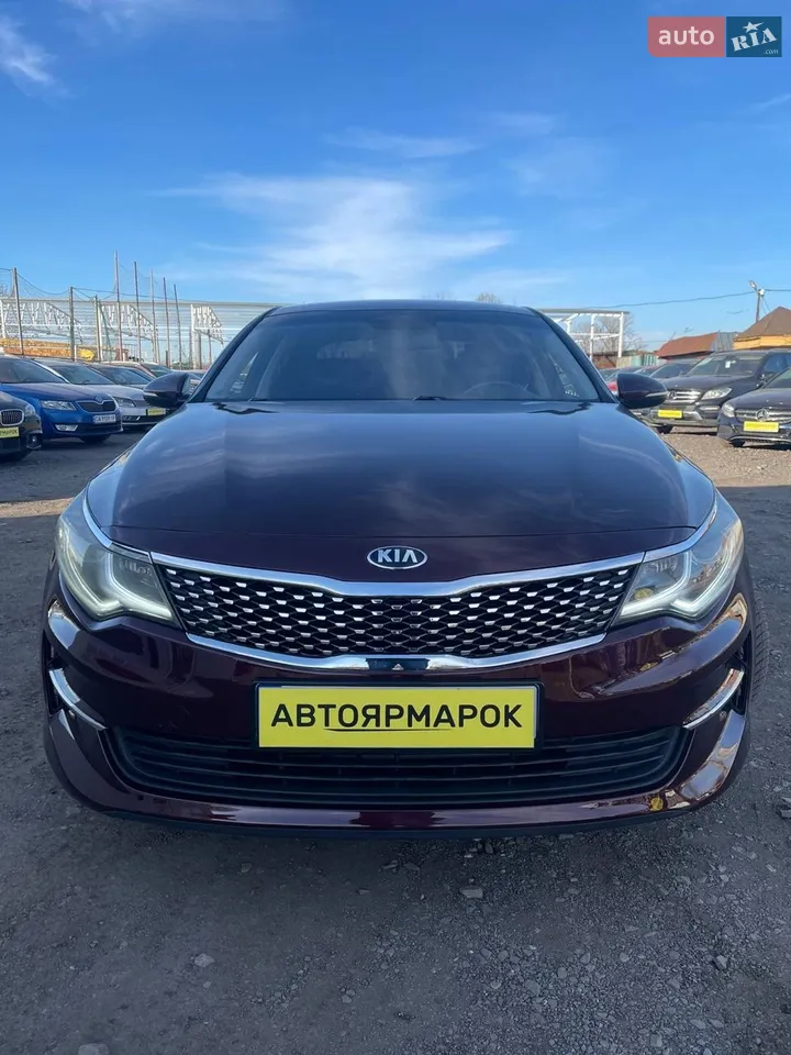 2017 Kia Optima - мініатюра 13