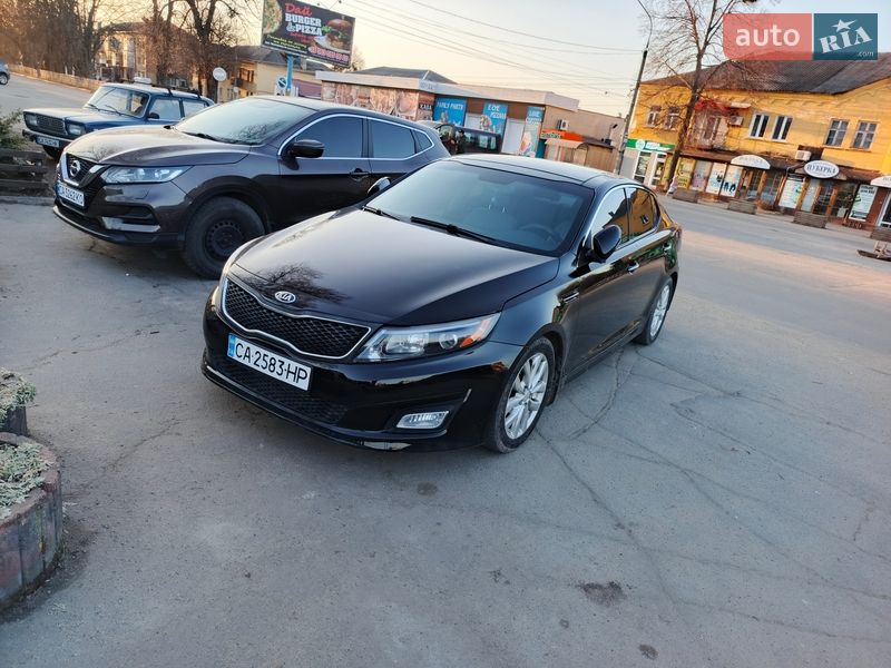Седан Kia Optima 2014 в Ватутіному