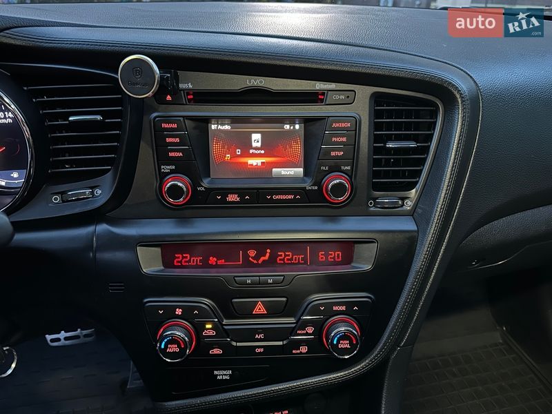 Седан Kia Optima 2012 в Одессе