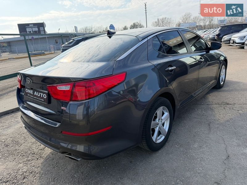 Седан Kia Optima 2015 в Києві фото 4 Седан Kia Optima 2015 в Києві