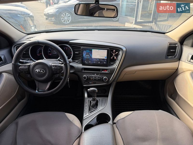 Седан Kia Optima 2015 в Києві фото 22 Седан Kia Optima 2015 в Києві