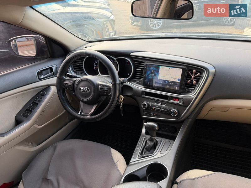 Седан Kia Optima 2015 в Києві фото 24 Седан Kia Optima 2015 в Києві