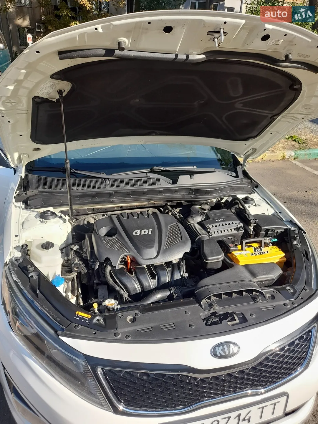 2014 Kia Optima - мініатюра 10