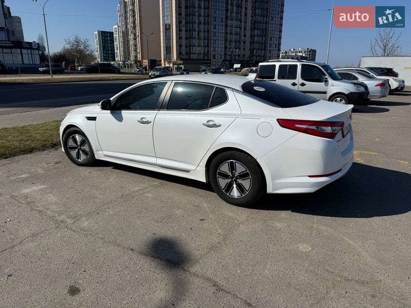 Седан Kia Optima 2012 в Черкасах фото 2 Седан Kia Optima 2012 в Черкасах