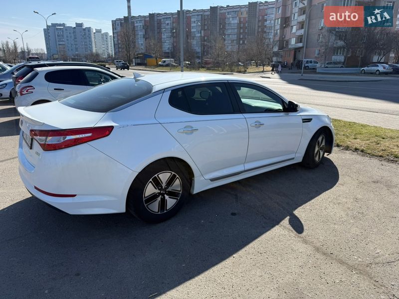 Седан Kia Optima 2012 в Черкасах фото 9 Седан Kia Optima 2012 в Черкасах