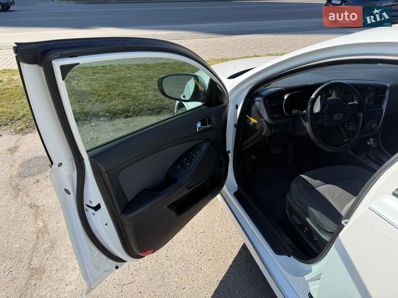 Седан Kia Optima 2012 в Черкасах фото 13 Седан Kia Optima 2012 в Черкасах