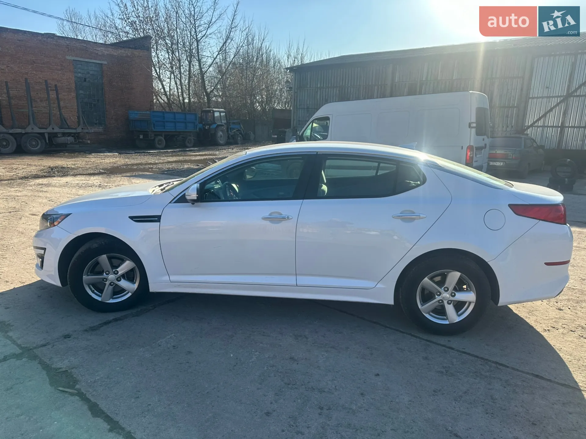 2014 Kia Optima - мініатюра 6