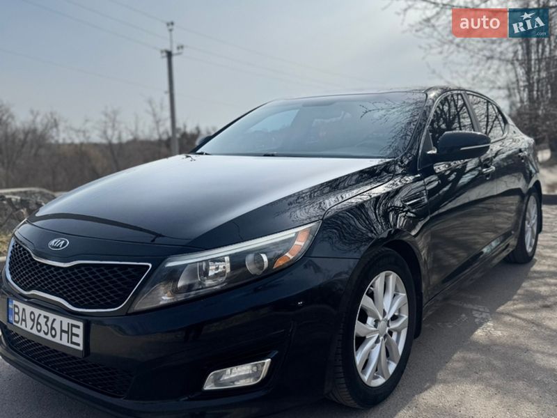 Kia Optima 2014