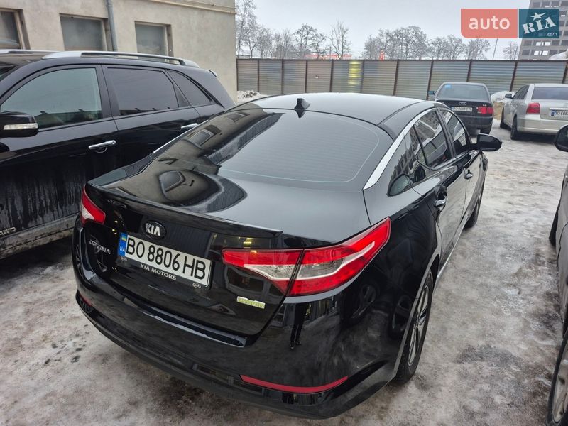 Седан Kia Optima 2011 в Тернополі фото 3 Седан Kia Optima 2011 в Тернополі