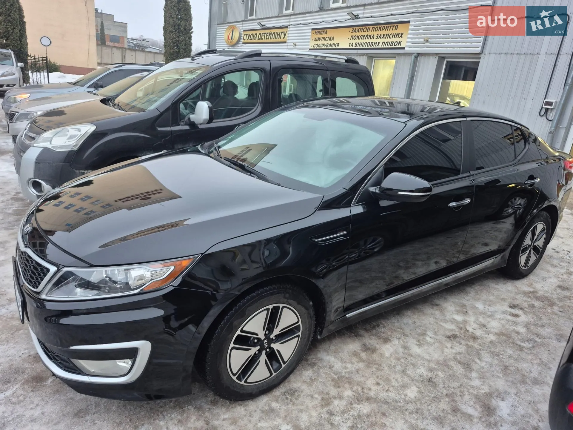 2011 Kia Optima - мініатюра 7