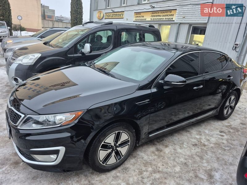 Седан Kia Optima 2011 в Тернополі фото 7 Седан Kia Optima 2011 в Тернополі