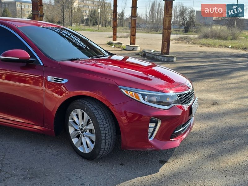 Седан Kia Optima 2017 в Білгороді-Дністровському фото 3 Седан Kia Optima 2017 в Білгороді-Дністровському