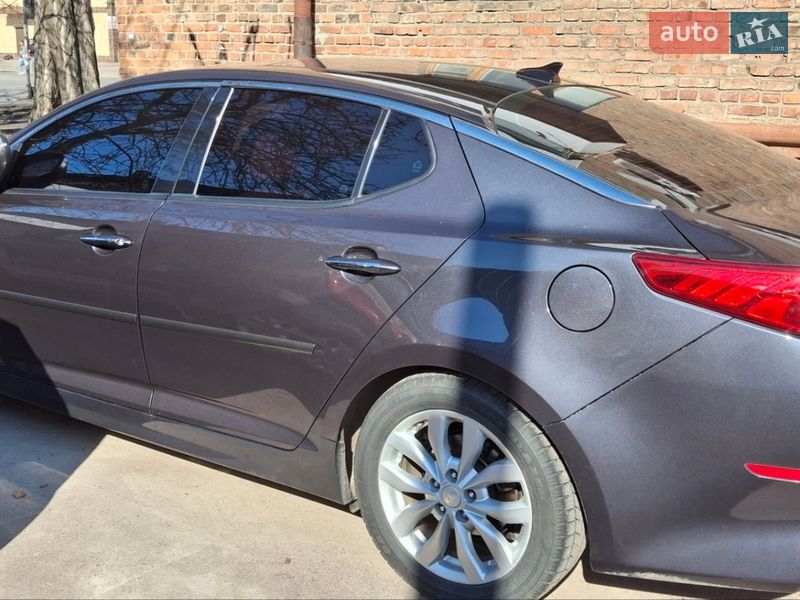 Седан Kia Optima 2014 в Житомире фото 2 Седан Kia Optima 2014 в Житомире