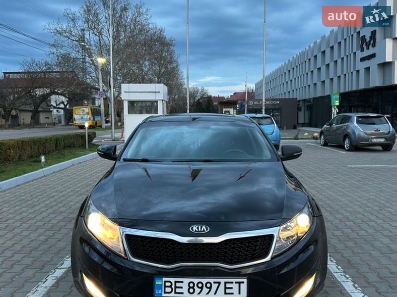 Седан Kia Optima 2012 в Одессе