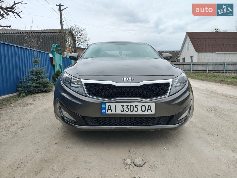 Седан Kia Optima 2012 в Бородянці фото 2 Седан Kia Optima 2012 в Бородянці