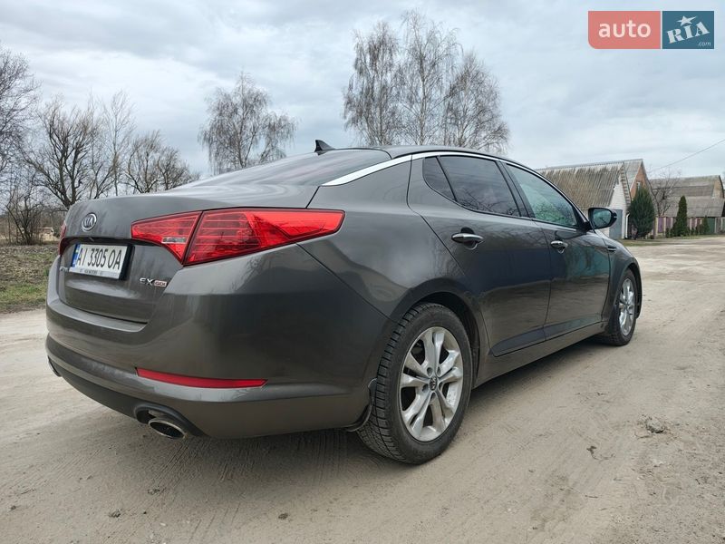 Седан Kia Optima 2012 в Бородянці фото 6 Седан Kia Optima 2012 в Бородянці