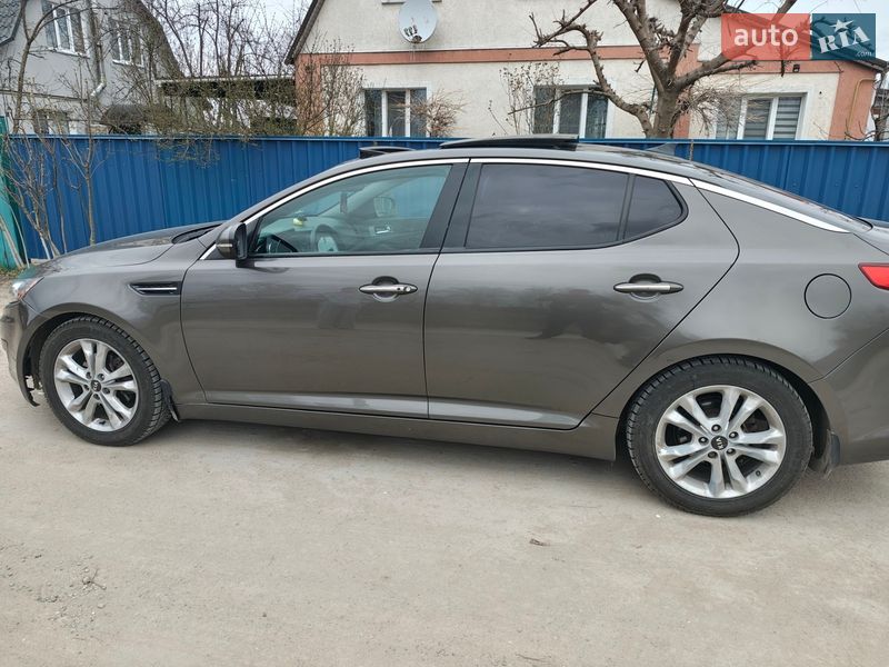 Седан Kia Optima 2012 в Бородянці фото 23 Седан Kia Optima 2012 в Бородянці