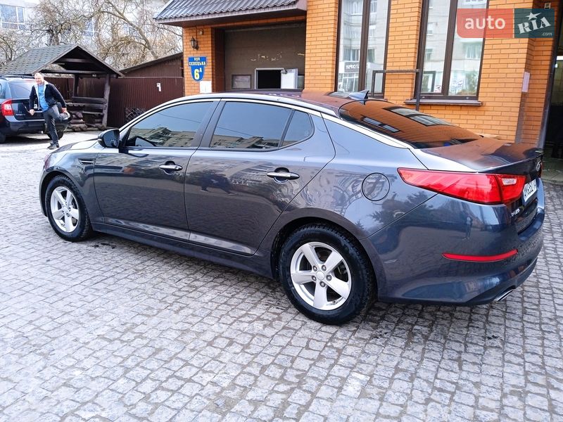 Седан Kia Optima 2015 в Житомирі фото 9 Седан Kia Optima 2015 в Житомирі