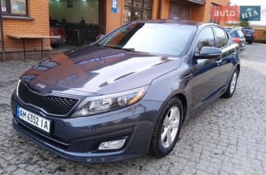 Седан Kia Optima 2015 в Житомирі фото 12 Седан Kia Optima 2015 в Житомирі