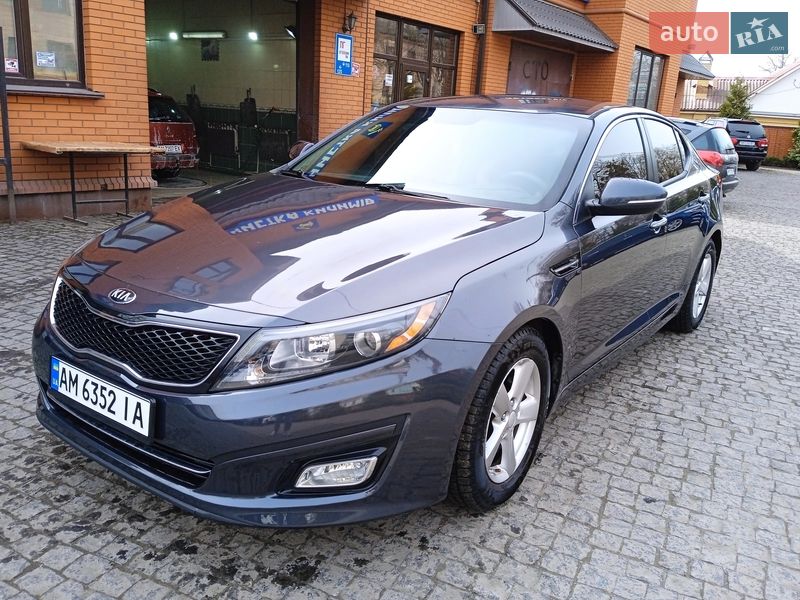 Седан Kia Optima 2015 в Житомирі фото 13 Седан Kia Optima 2015 в Житомирі