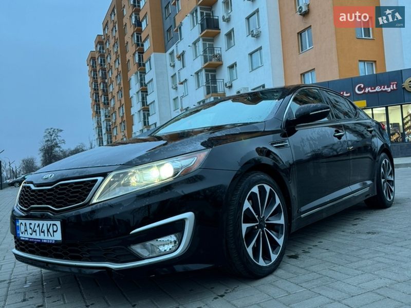 Седан Kia Optima 2012 в Черкассах фото 2 Седан Kia Optima 2012 в Черкассах