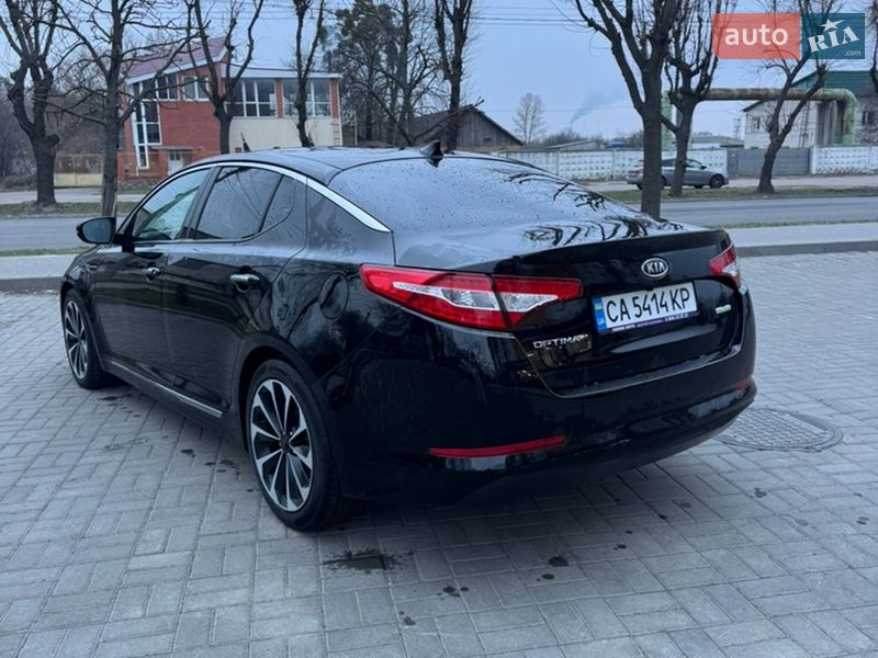 Седан Kia Optima 2012 в Черкассах фото 7 Седан Kia Optima 2012 в Черкассах