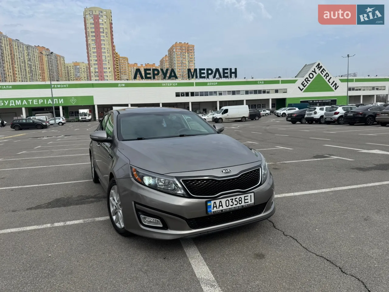 2014 Kia Optima - мініатюра 15